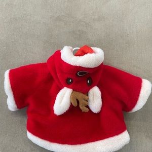 Christmas toddler fleece warm outfit jacket 90cm / 2T
